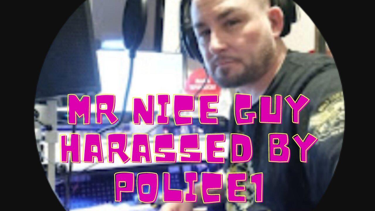 Mr Nice Guy is Told He Will Be Arrested If He Doesn't Take Off His Shirt!