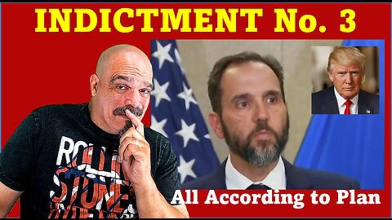 The Morning Knight LIVE! No. 1107- Indictment No. 3, All According to Plan