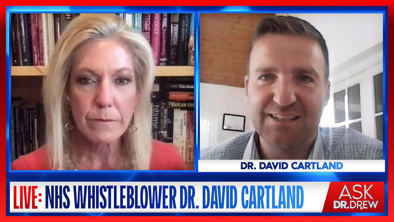 "No Going Back" If mRNA Is Another Thalidomide: Dr. David Cartland w/ Dr Kelly Victory – Ask Dr Drew