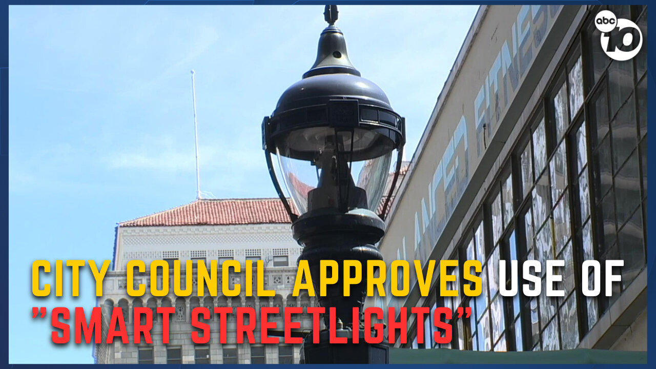 City Council approves use of 'smart streetlights,' license plate readers