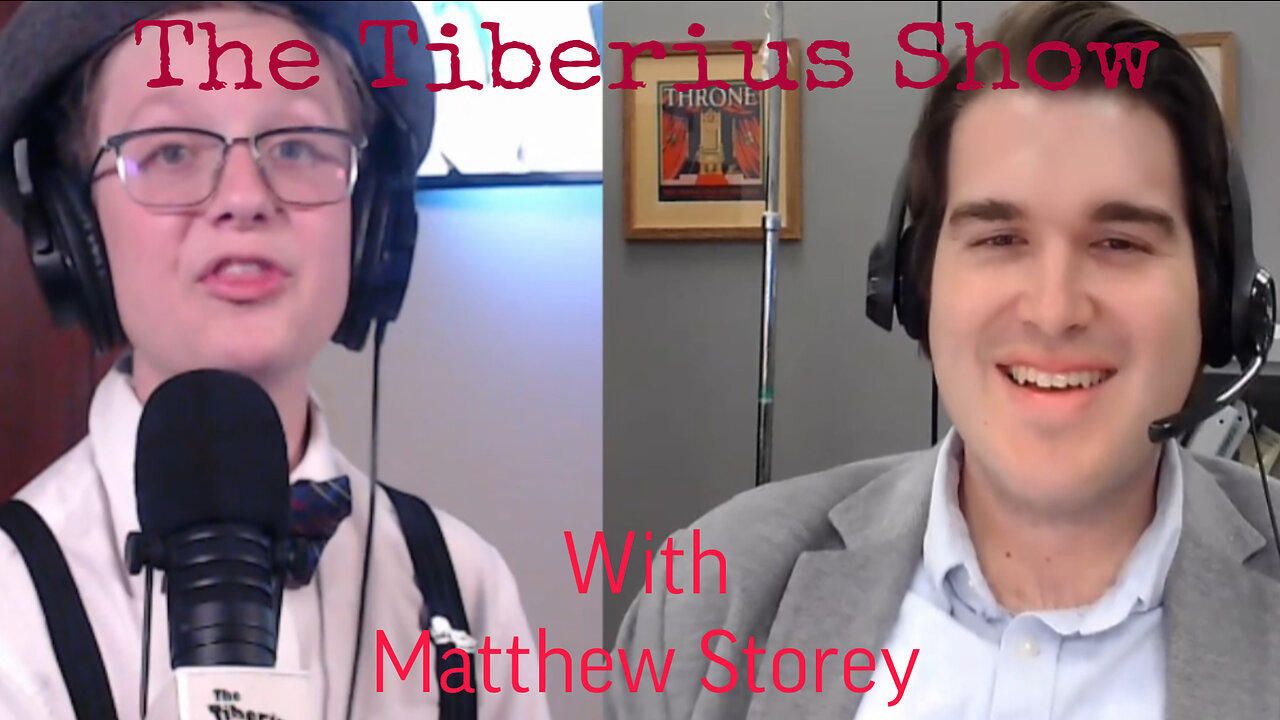 Is An Archives Historian A Government Employee? The Tiberius Show Kid Podcaster Podcast
