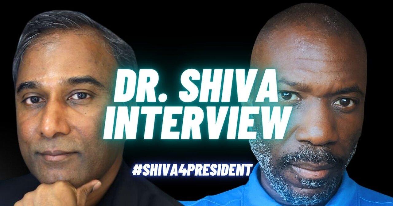 Discussion with Presidential Candidate Dr. Shiva One News Page VIDEO