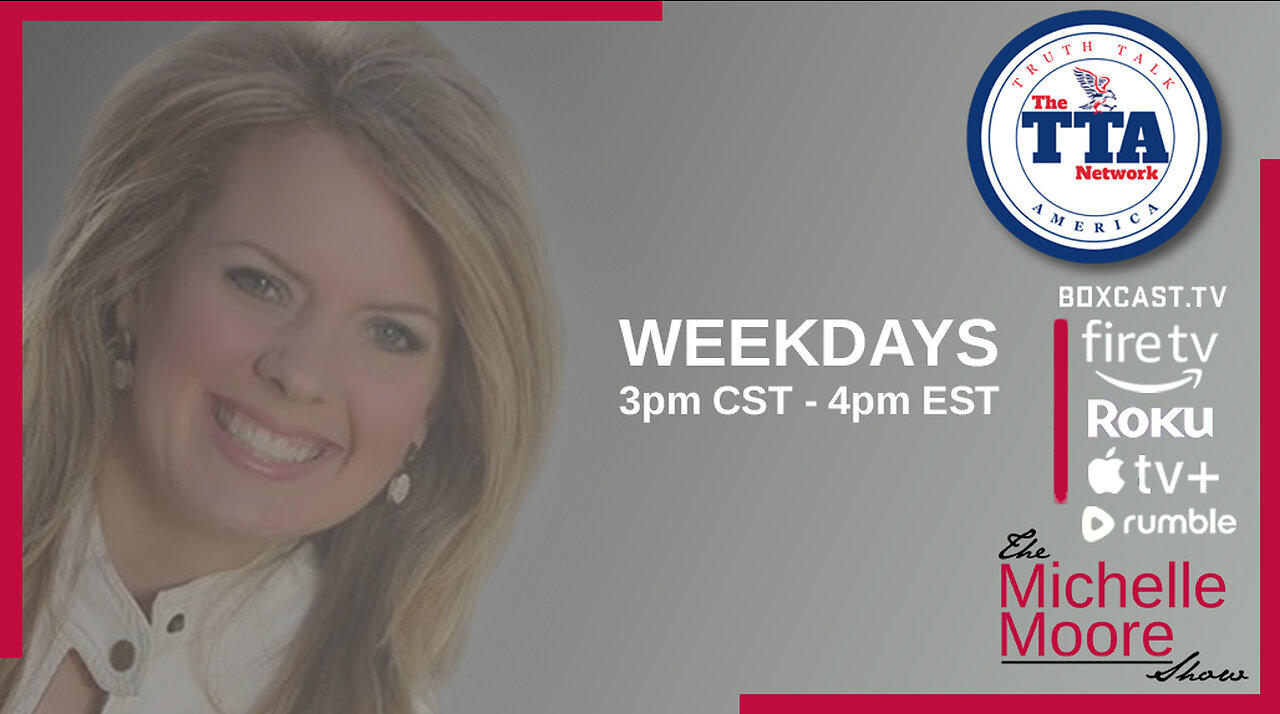 The Michelle Moore Show: Gretchen K, Wednesday, Aug 2, 2023