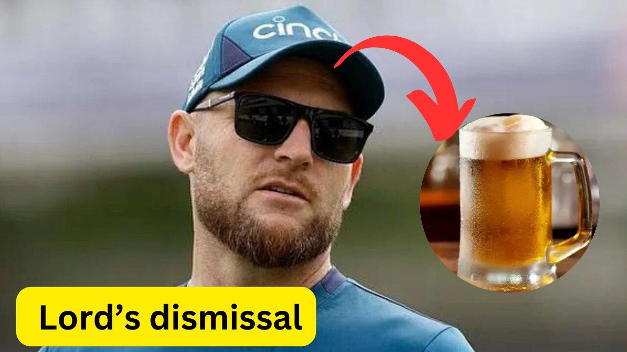 Unveiling the Truth: Brendon McCullum's 'Beer' Comment Revealed | Ashes 2023 controversial moment