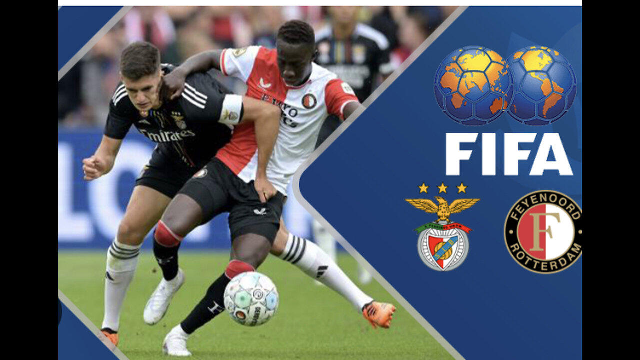 Feyenoord and Benfica match summary 2-1