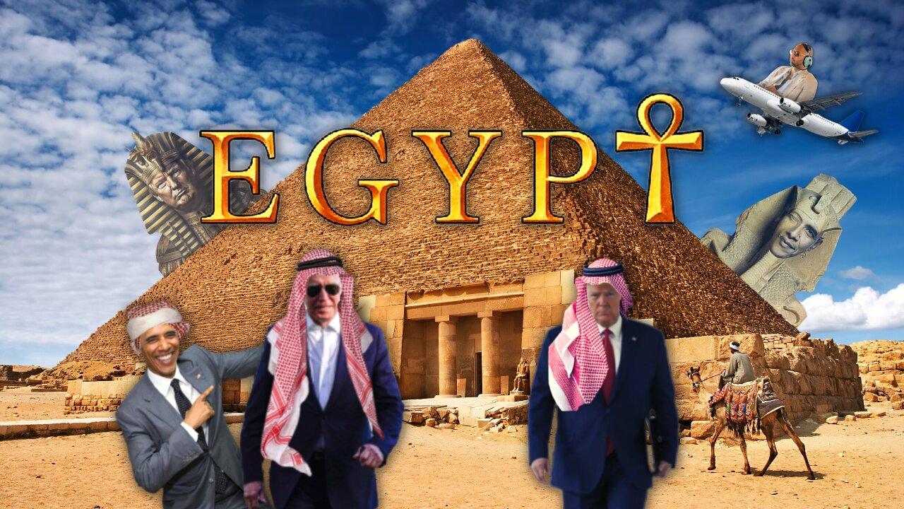 US Presidents Go to Egypt Pt.1