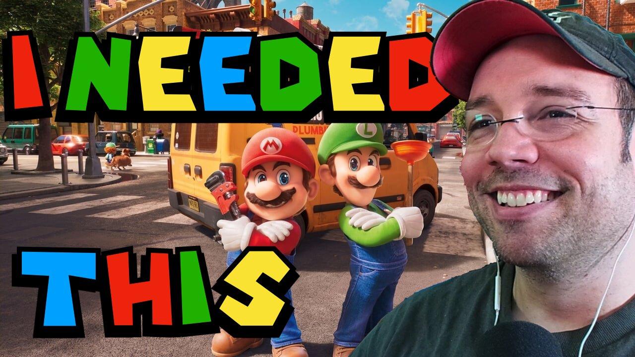 First time watching The Super Mario Bros. Movie | Reaction
