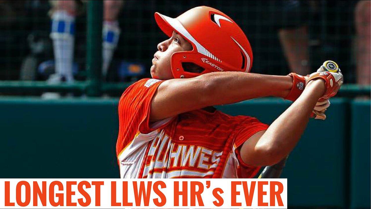 Longest LLWS Home Runs of All Time (Part One)