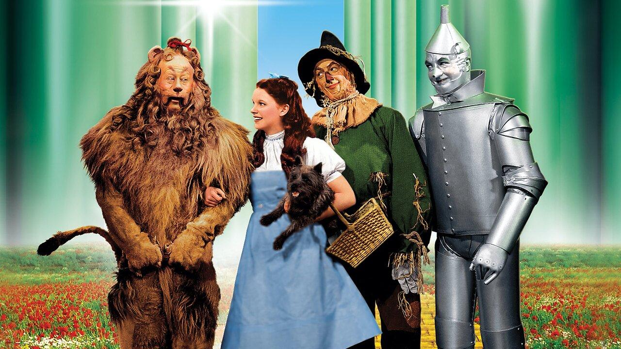 "The Wizard of Oz" - Judy Garland's Timeless Journey to the Magical Land of Oz 🌈✨