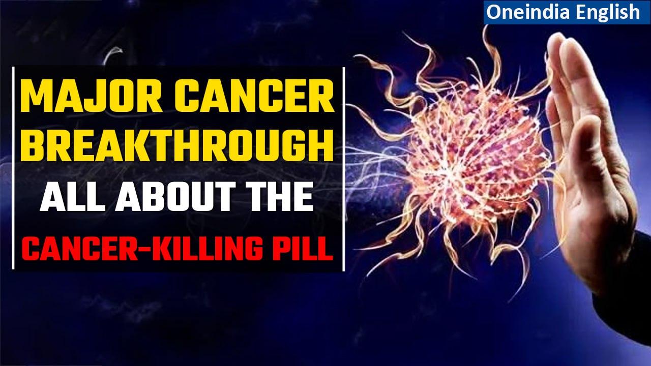 New Cancer Drug: Scientists develop cancer-killing pill that targets tumours | Oneindia News