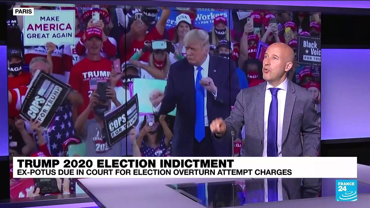Trump 2020 election indicment: Lawyer calls indictment an 'attack on free speech