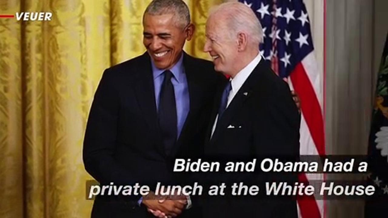 In Private Lunch, Obama Warns Biden About His Concern For 2024 Election