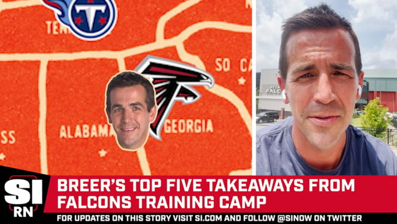 The Breer Report: Atlanta Falcons Training Camp Takeaways (2023)