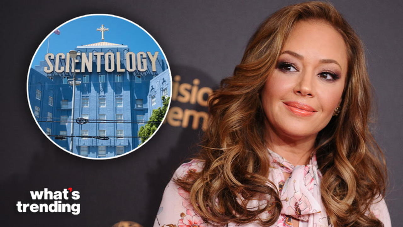 Leah Remini Slams Church Of Scientology With Harassment Lawsuit