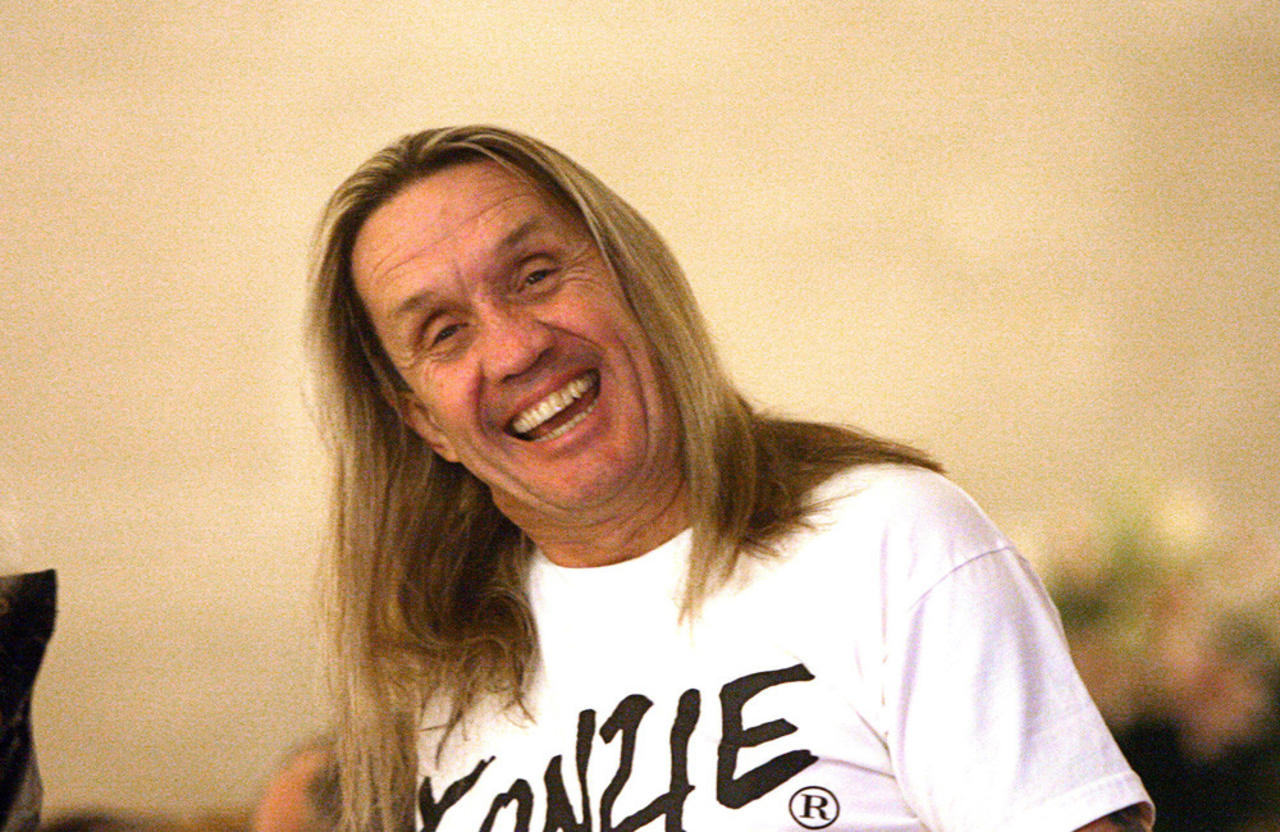 Iron Maiden drummer Nicko McBrain was paralysed by a stroke months before the band started rehearsals for their new tour