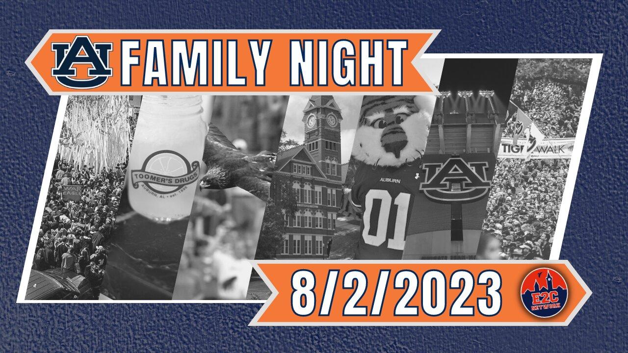 LIVE | Auburn Family Night | August 2nd | YOUR TOPICS, YOUR SHOW