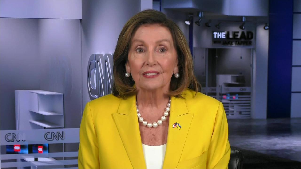 Nancy Pelosi accuses Trump of compromising the rule of law and the press