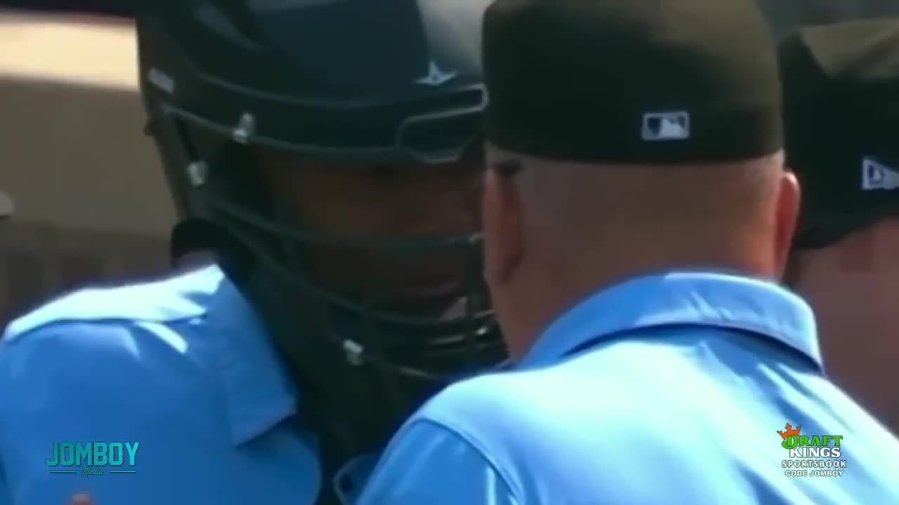 Umpire, hitter and catcher all forget the count, a breakdown