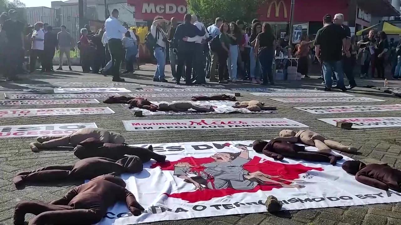 Brazil police raids leave dozens dead