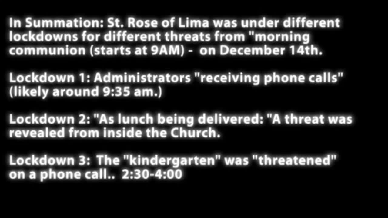 'The St Rose of Lima Sandy Hook One News Page VIDEO