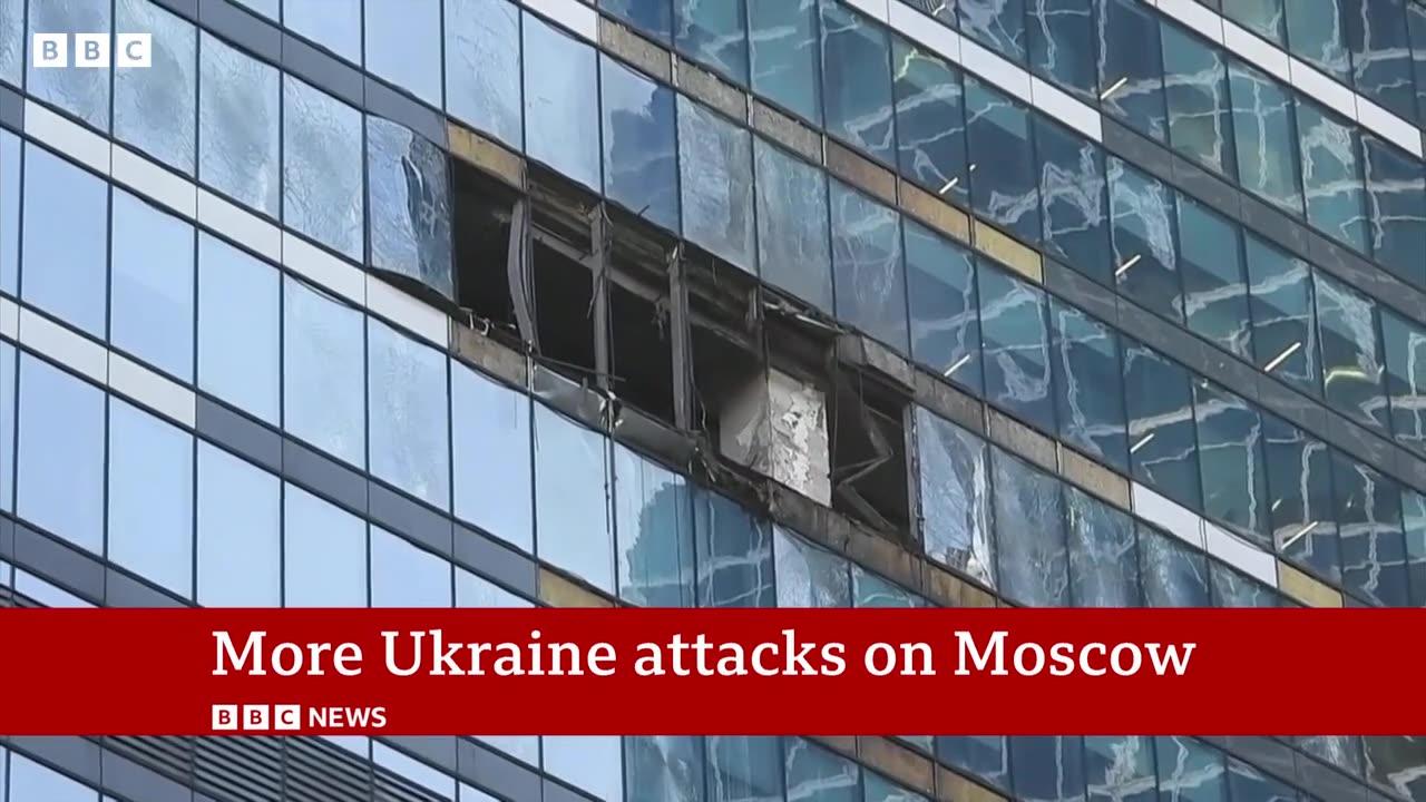 Russia blames Ukraine for Moscow skyscraper drone attack -  News