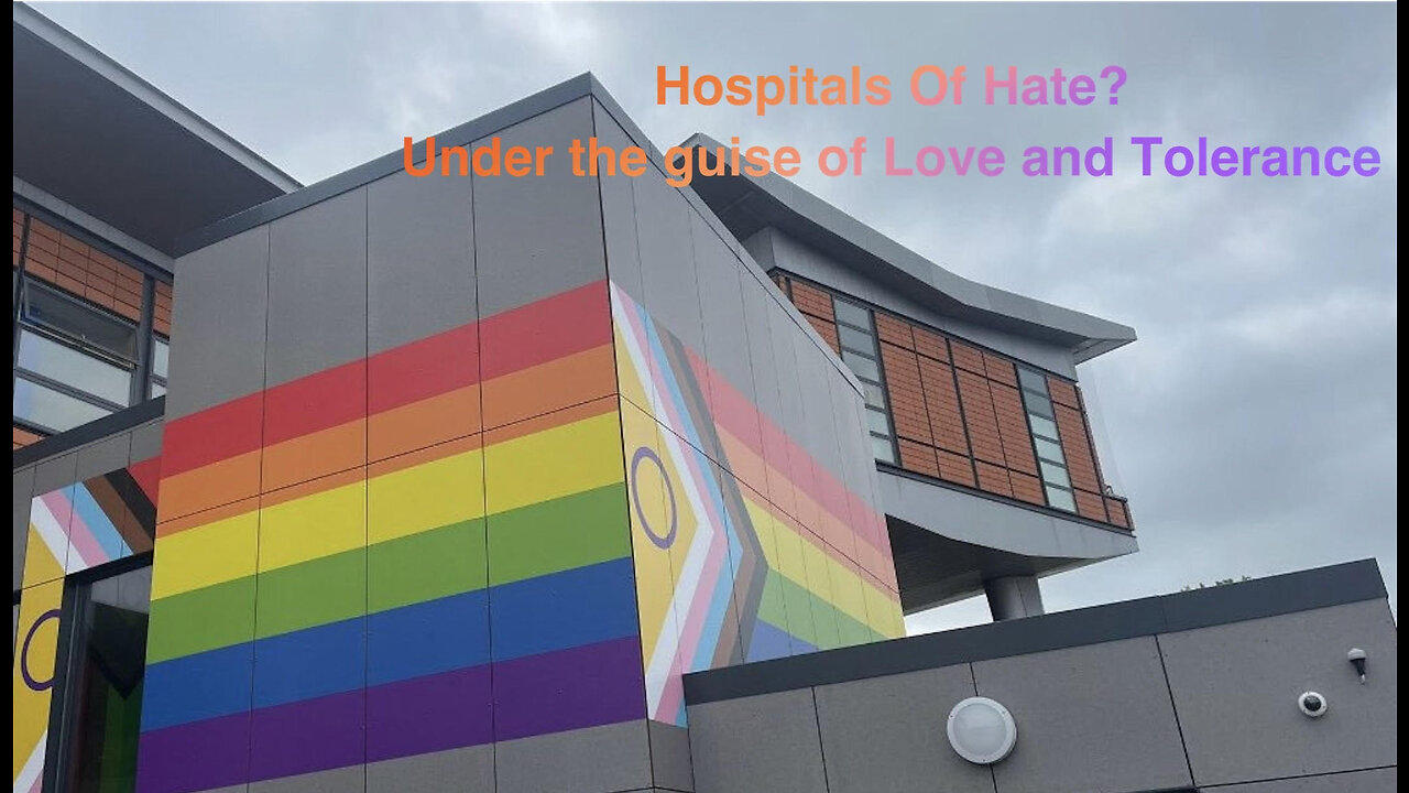 HOSPITALS OF HATE! WHAT HAPPENS WHEN THE HOSPITAL BOOTS YOU BC OF YOUR POLITICAL VIEWS?