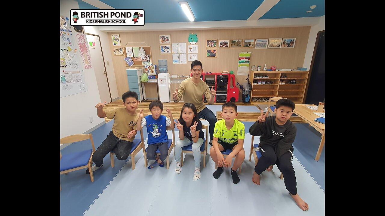 Frog > Fox Level Graduation Ceremony 2023 (British Pond Kids English School Shibuya)
