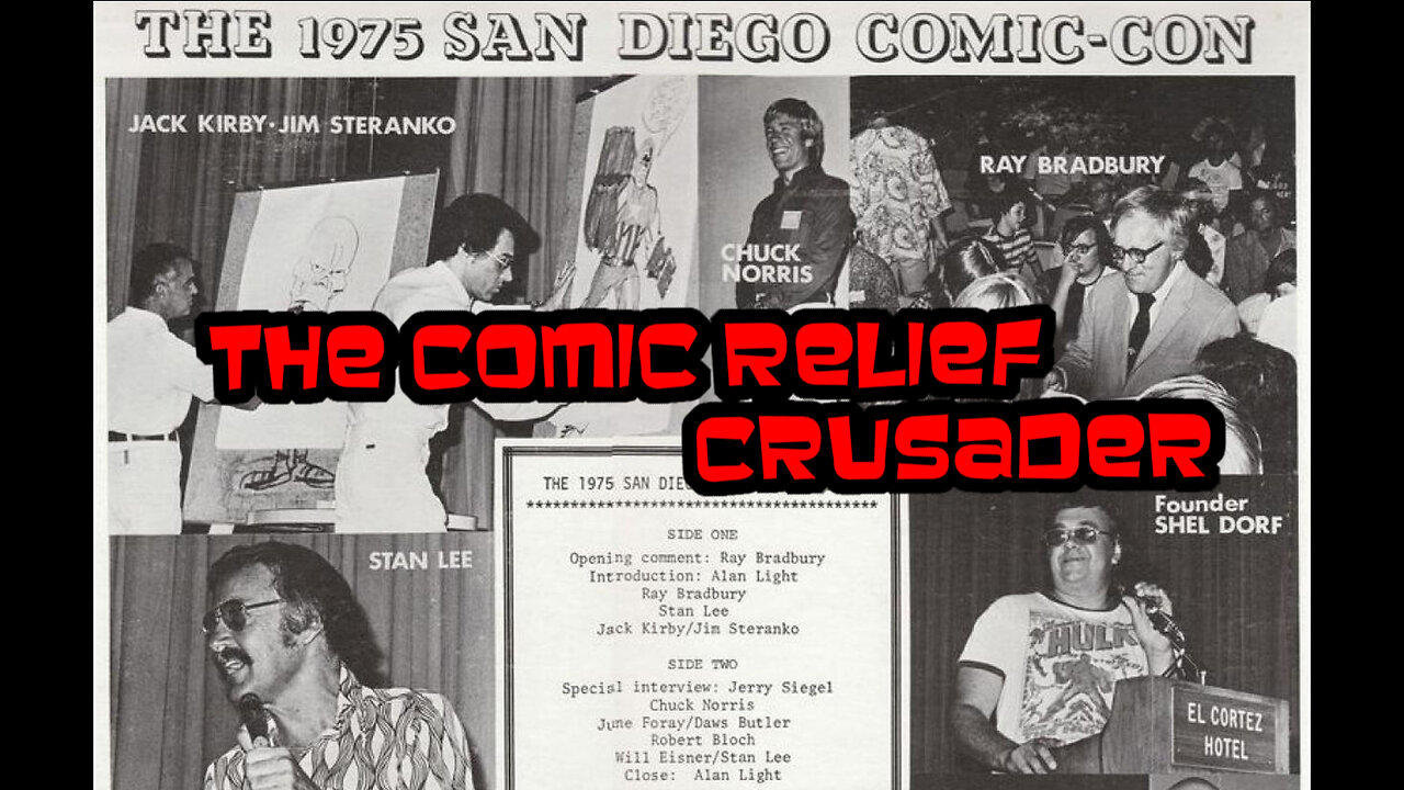COMIC HISTORY! 1975 San Diego Comic Con WITH SPECIAL GUESTS!