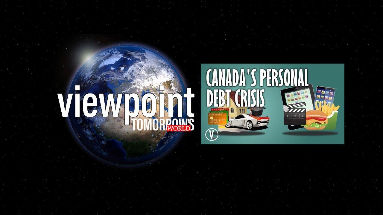 Canada's Personal Debt Crisis