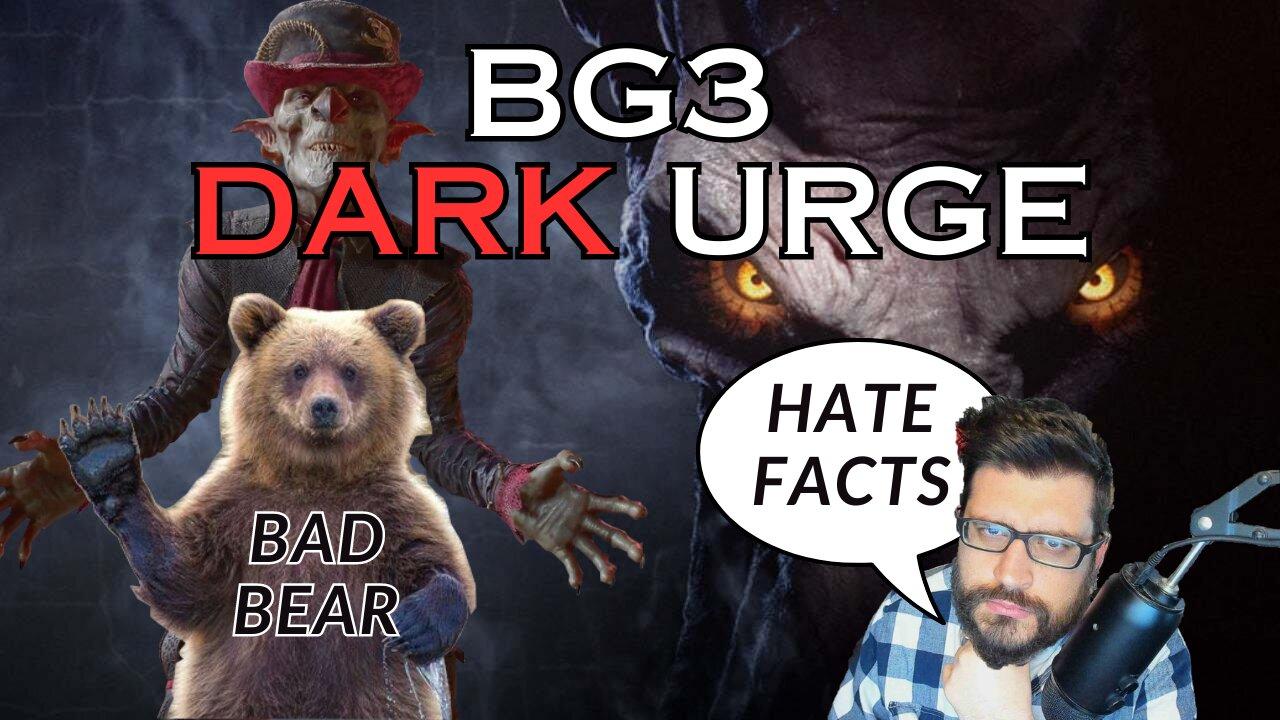 LIVE Let's Play BG3 DARK URGE/Evil Druid w/ Oathbreaker Cohost!