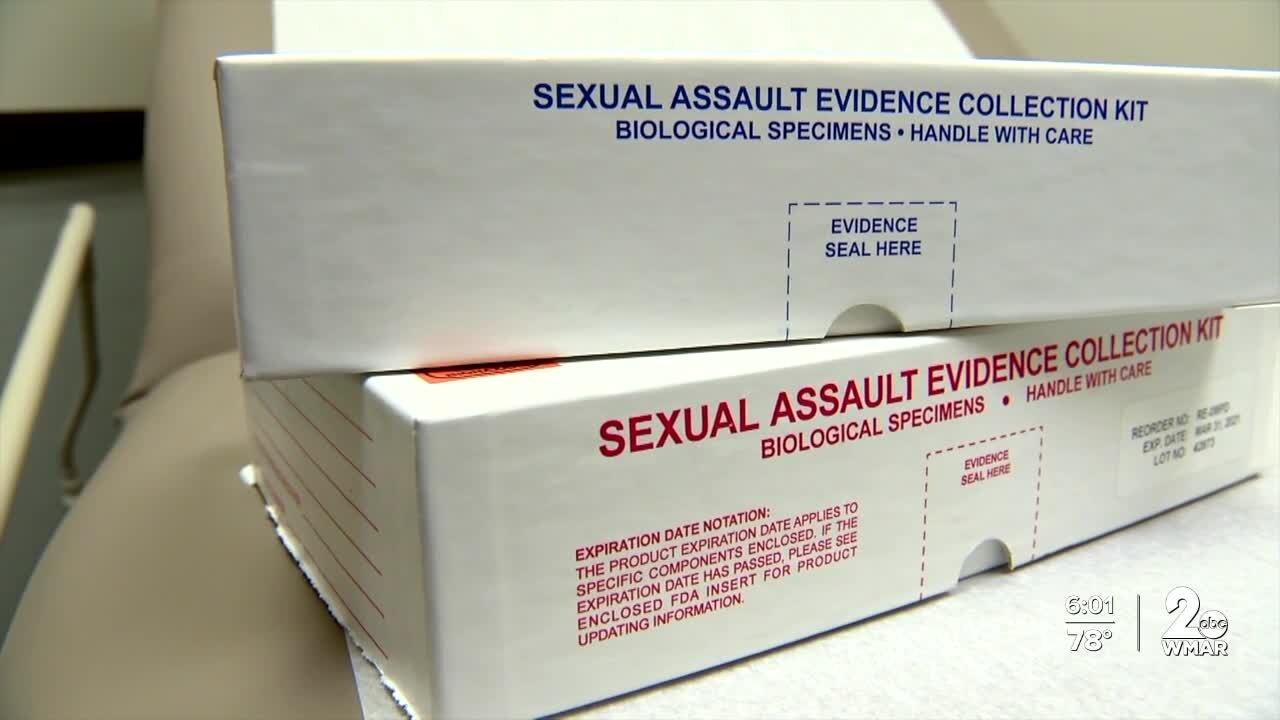 Maryland creating new guidelines for storage of sexual assault evidence