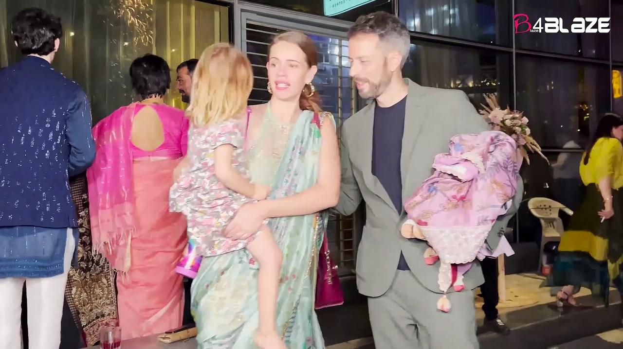 Anurag Kashyap’s daughter Aaliyah Kashyap hosts her engagement party