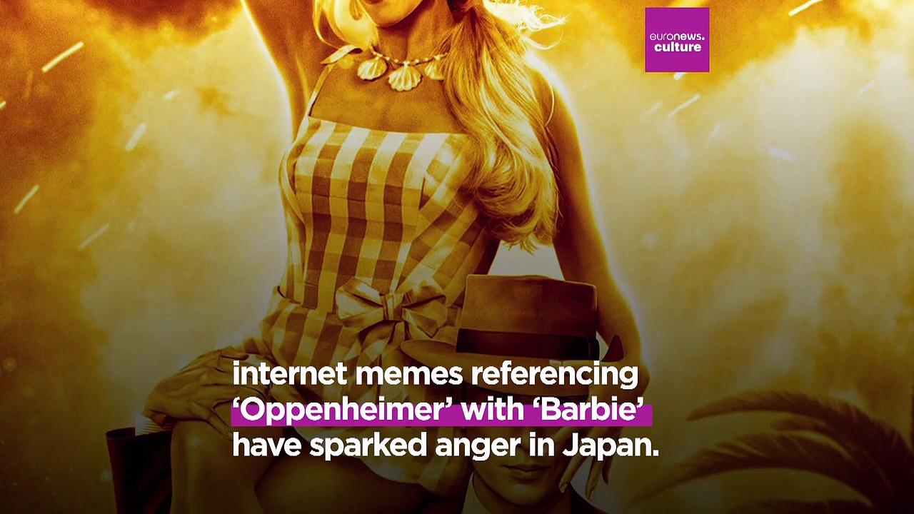 Japanese moviegoers react to 'Barbenheimer' memeification backlash