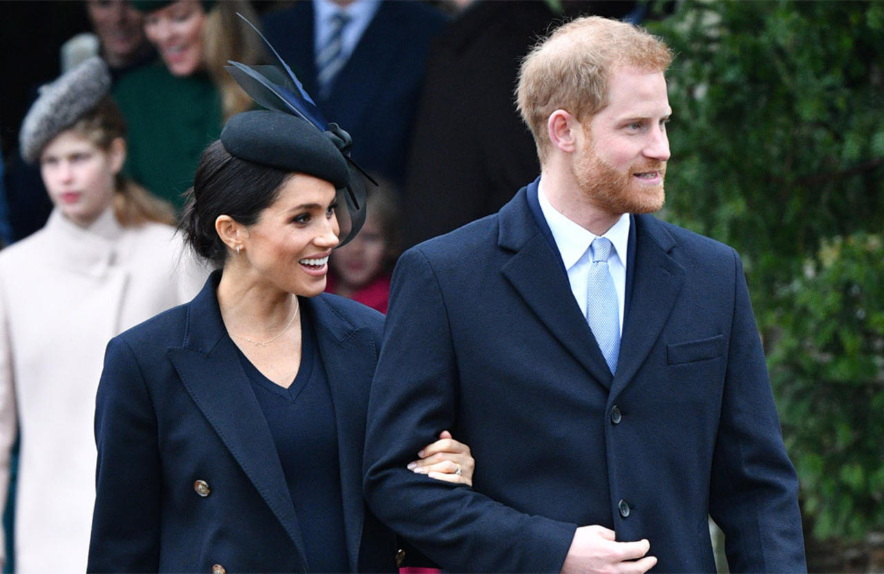 Duchess Meghan enjoyed a birthday date with Prince Harry in California