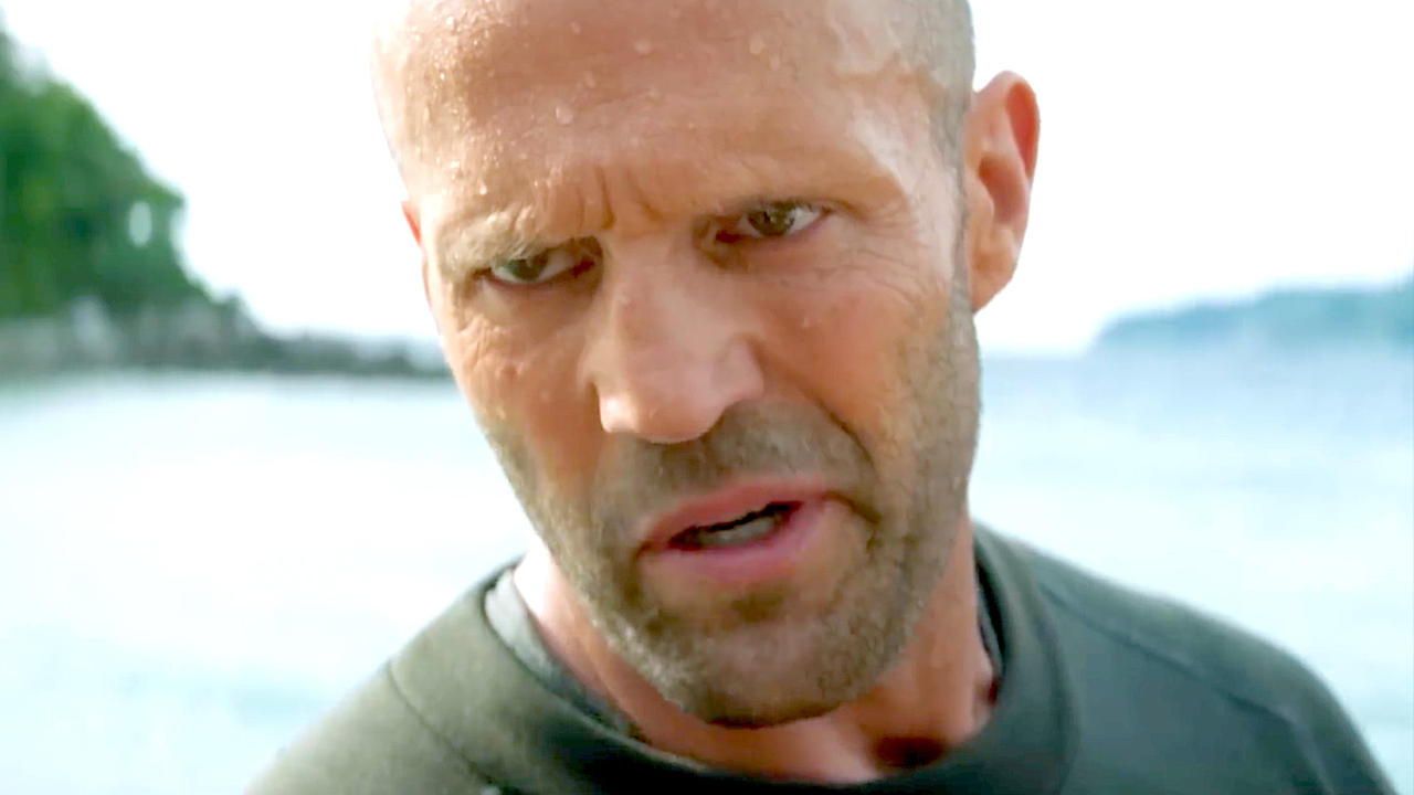 Inside Look at Meg 2: The Trench with Jason Statham