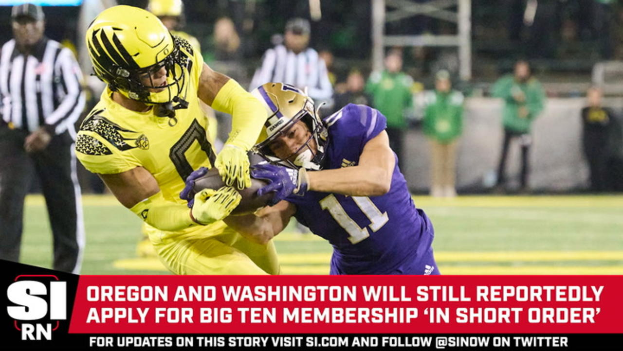 Oregon and Washington Expected to Apply for Big Ten Membership ‘in Short Order’