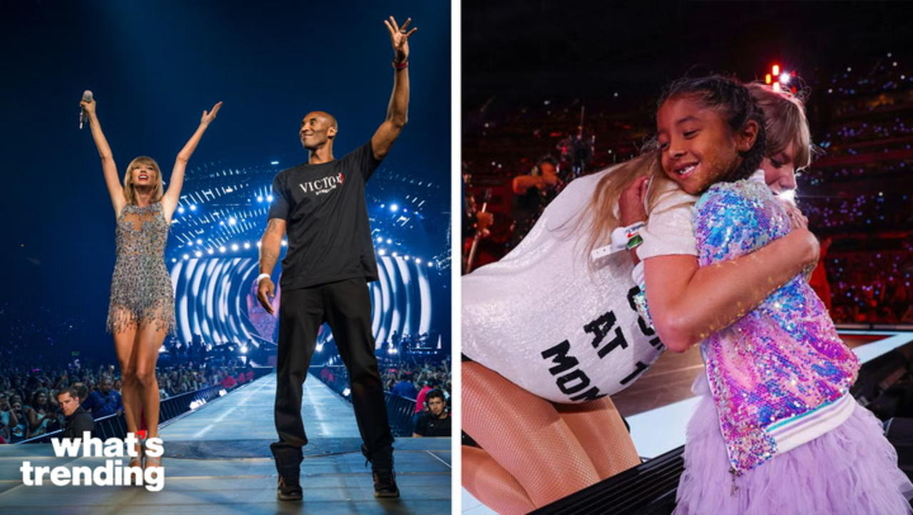 Taylor Swift Shares Sweet Moment with Kobe Bryant's Daughter Bianca During 'Eras Tour'