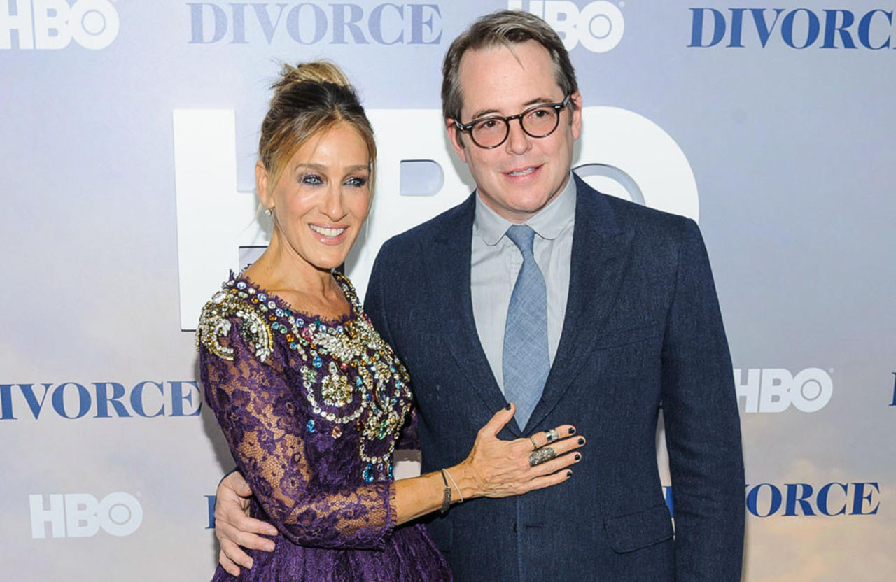 Matthew Broderick and Sarah Jessica Parker like having 'privacy' in their relationship