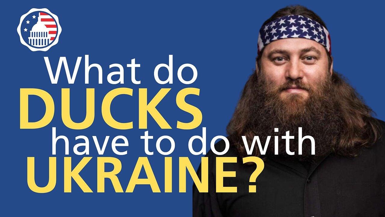 Ducks and Ukraine? August First Friday