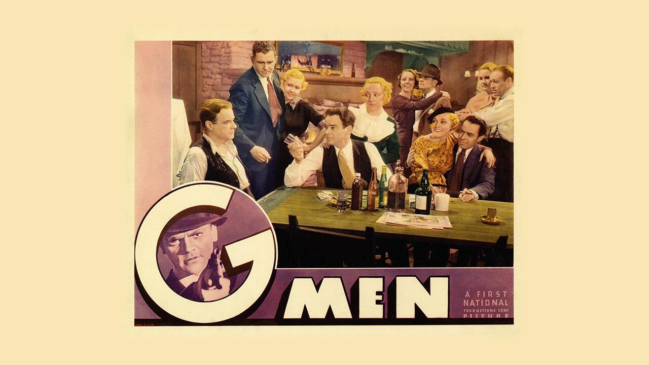 "G-Men" (1935) - An Action-Packed Crime Drama from the Golden Age of Cinema!
