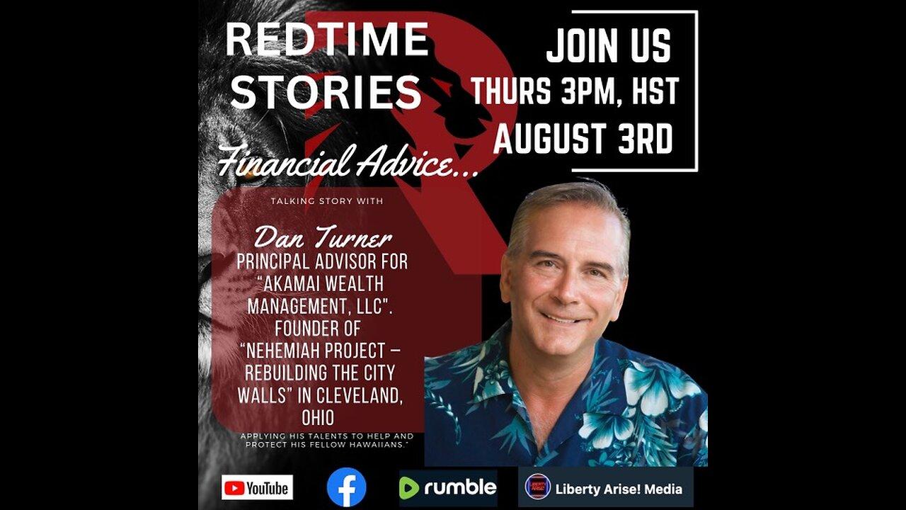 Ep. 16 Redtime Stories with Dan Turner