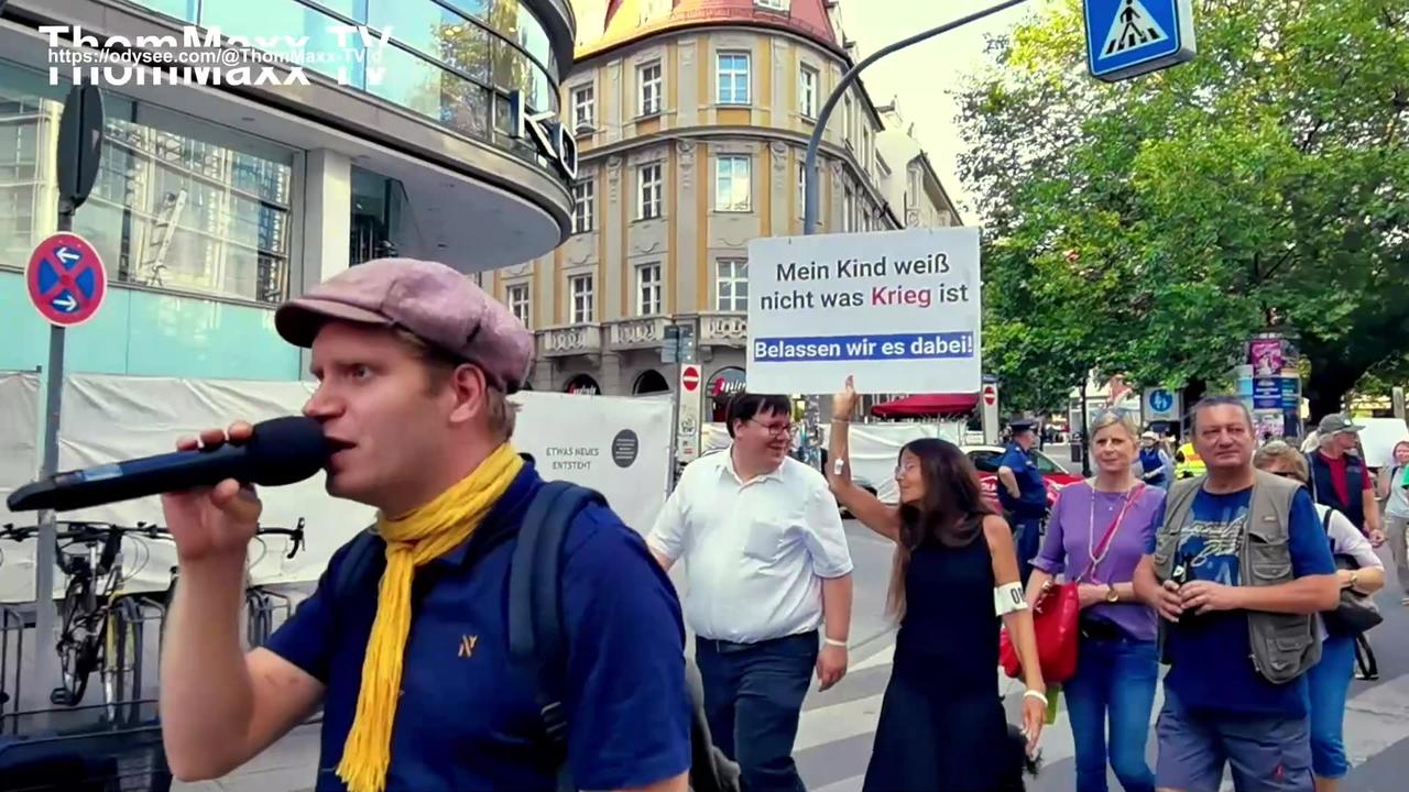 Protest-Reden gegen Kriegspartei Nr. 1 - Die Grünen - MSA-MittwochsUmzug 28.6.23 (4)