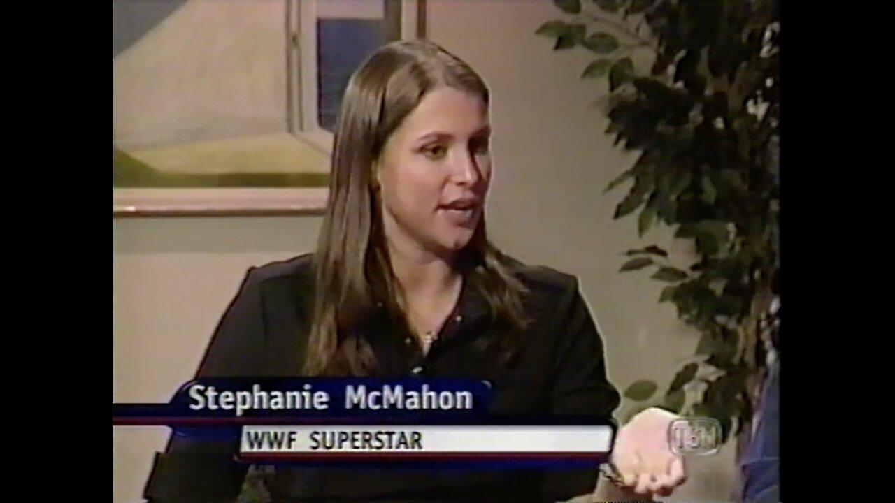 Stephanie McMahon - The Media