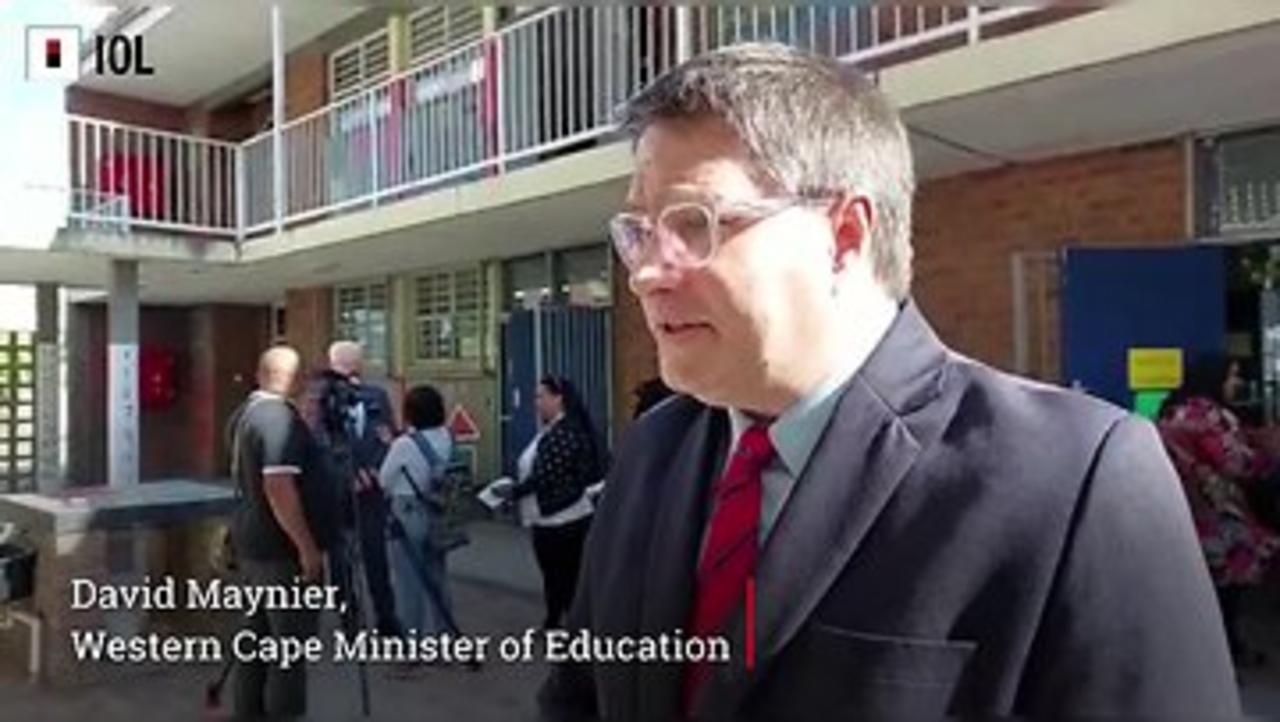 Minister David Maynier on the impact of the taxi strike on Western Cape schools