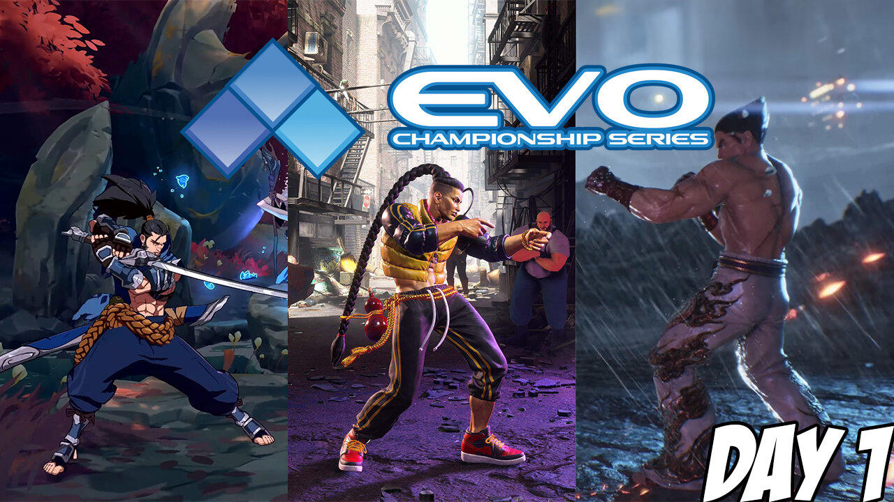 EVO 2023 Day 1 Project L? + SF6!!! + Tekken 8 One News Page VIDEO