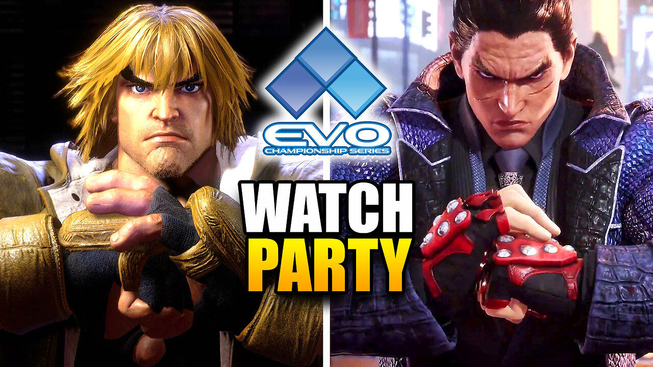 🔴 LIVE STREET FIGHTER 6 🔥 EVO WATCH PARTY 🔵  WHAT NEW TECH ARE THE PRO PLAYERS USING? 🤔