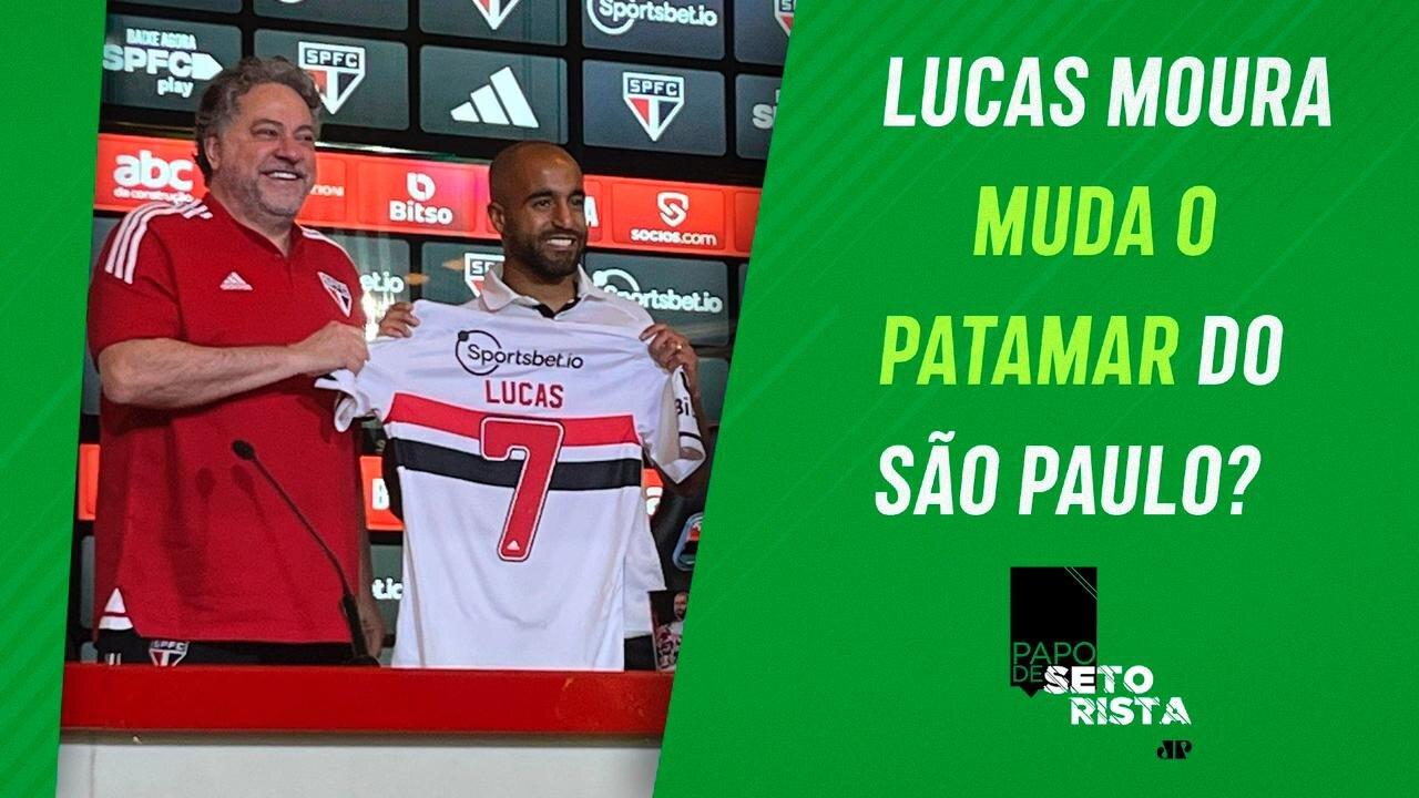 Lucas Moura é APRESENTADO no São Paulo: Tricolor MUDA DE PATAMAR com ele? | PAPO DE SETORISTA