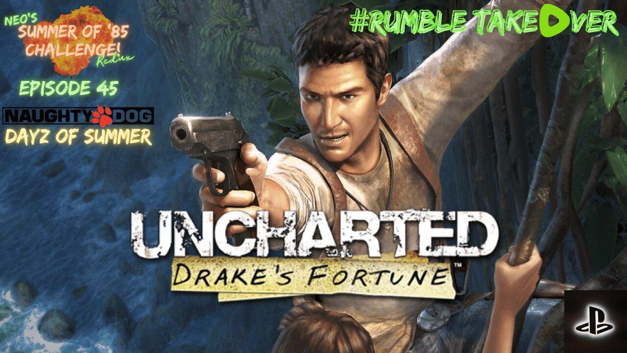 Summer of Games - Episode 45: Uncharted: Drakes Fortune (PS5) [73/85] | Rumble Gaming