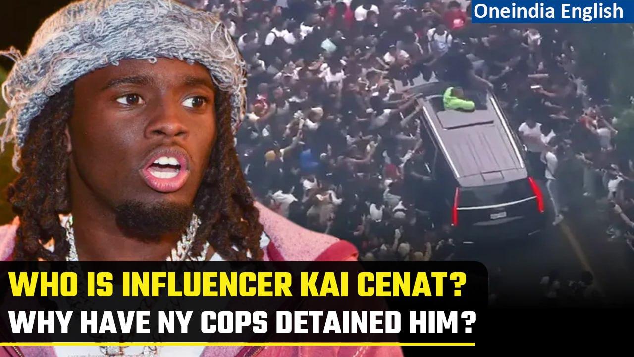 NY Union Square Chaos: Kai Cenat's giveaway event leads to mayhem; NY cops detain him and 65 others