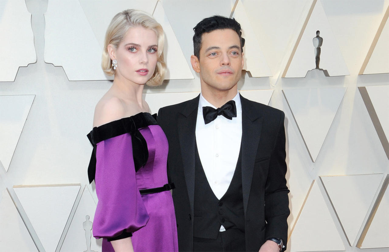 Rami Malek and Lucy Boynton have reportedly split up
